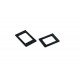 3 PCS. SET GBB MAG GAS ROUTE SPACER - GLOCK WE/TM 3 PCS. SET GBB MAG GAS ROUTE SPACER - GLOCK WE/TM