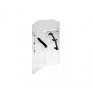 ESP AS-60-100 SCUDO DELLA POLIZIA RESISTENTE ALL'URTO