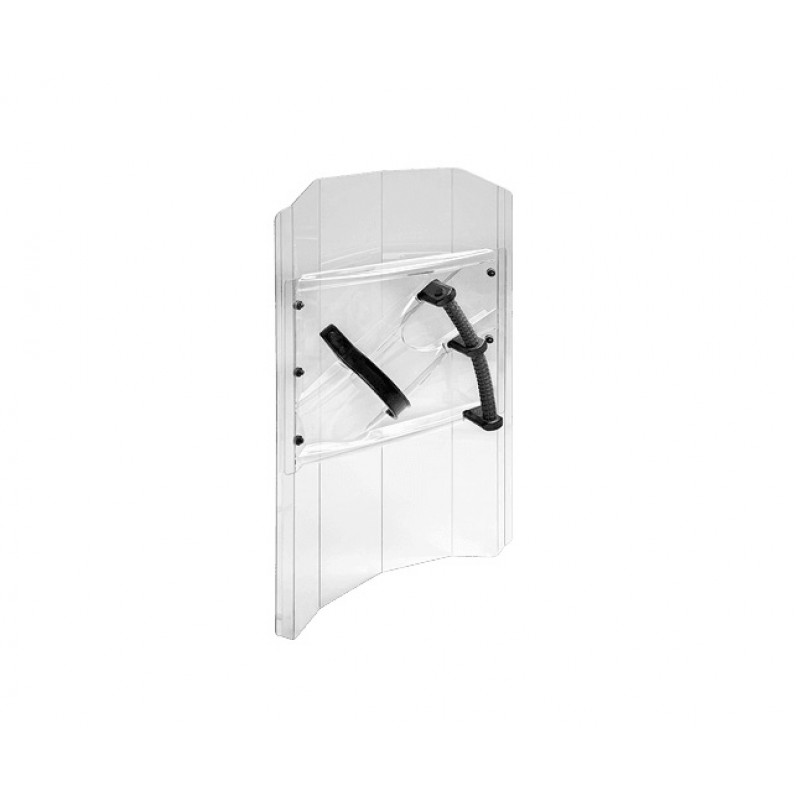 ESP AS-60-100 SCUDO DELLA POLIZIA RESISTENTE ALL'URTO
