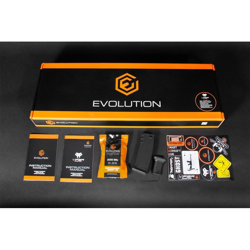 EVOLUTION GHOST 3.0 VIPER L