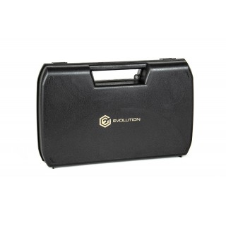 CUSTODIA RIGIDA PER PISTOLA - 30.5X19X6 - NERA