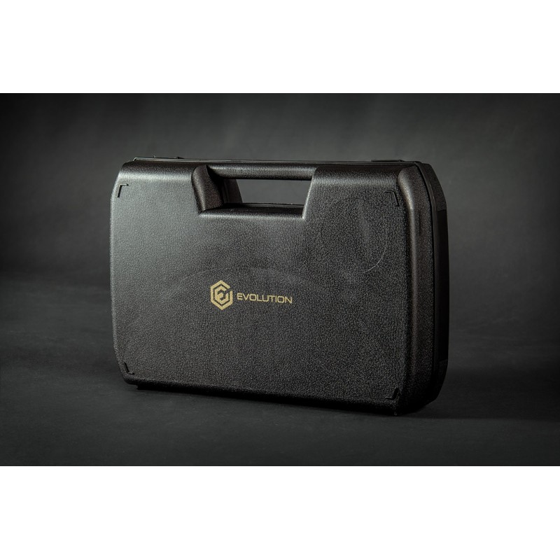 CUSTODIA RIGIDA PER PISTOLA - 30.5X19X6 - NERA