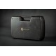CUSTODIA RIGIDA PER PISTOLA - 30.5X19X6 - NERA
