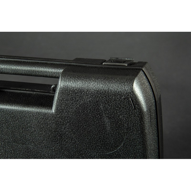 CUSTODIA RIGIDA PER PISTOLA - 30.5X19X6 - NERA