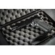 CUSTODIA RIGIDA PER PISTOLA - 30.5X19X6 - NERA
