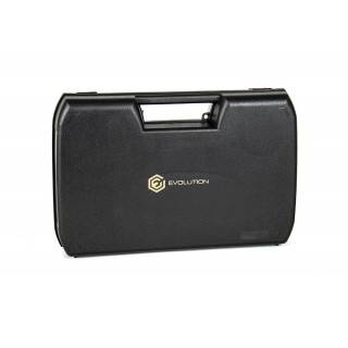EVOLUTION HARD CASE FOR PISTOL - 32X21X7 - BLACK 