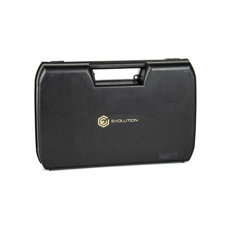 CUSTODIA RIGIDA PER PISTOLA - 32X21X7 - NERA