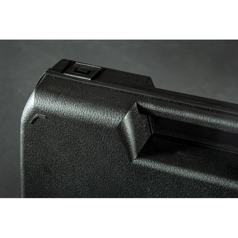 CUSTODIA RIGIDA PER PISTOLA - 32X21X7 - NERA