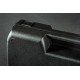 CUSTODIA RIGIDA PER PISTOLA - 32X21X7 - NERA