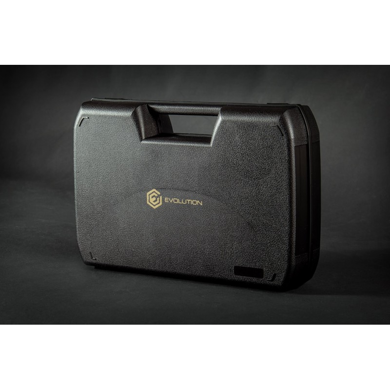 CUSTODIA RIGIDA PER PISTOLA - 32X21X7 - NERA