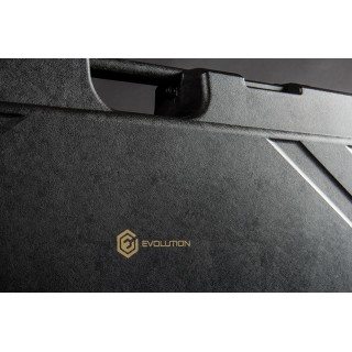 EVOLUTION HARD CASE 116.5X27.5X9.5 - BLACK