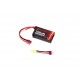 BATTERIA LI-PO ULTRA POWER - 11,1 V - 1300MAH - SPINA A T + ADATTATORE