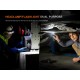 FENIX HM61R V3.0 RELIABLE MULTIFUNCTION HEADLAMP - BLACK