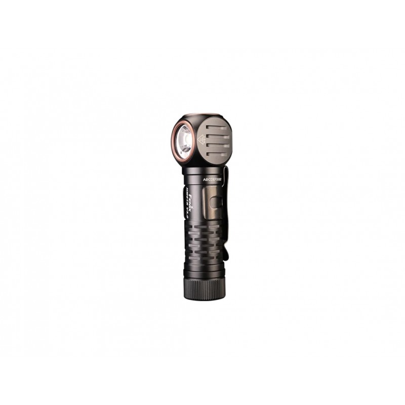 FENIX HM61R V3.0 RELIABLE MULTIFUNCTION HEADLAMP - BLACK