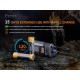 FENIX HP30R V2.0 ULTRA HIGH PERFORMANCE - SEARCH&RESCUE HEADLAMP - 3000 LUMENS - BLACK