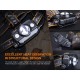 FENIX HP30R V2.0 ULTRA HIGH PERFORMANCE - SEARCH&RESCUE HEADLAMP - 3000 LUMENS - BLACK