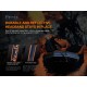 FENIX HP30R V2.0 ULTRA HIGH PERFORMANCE - SEARCH&RESCUE HEADLAMP - 3000 LUMENS - BLACK