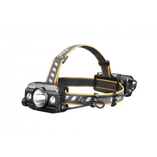 FENIX HP30R V2.0 LAMPADA FRONTALE PER RICERCA E SALVATAGGIO AD ALTE PRESTAZIONI - 3000 LUMENI - NERO