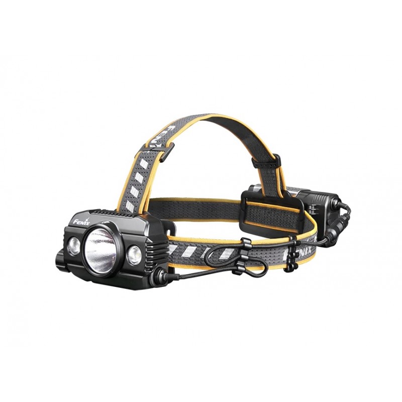 FENIX HP30R V2.0 ULTRA HIGH PERFORMANCE - SEARCH&RESCUE HEADLAMP - 3000 LUMENS - BLACK
