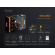 FENIX HP30R V2.0 ULTRA HIGH PERFORMANCE - SEARCH&RESCUE HEADLAMP - 3000 LUMENS - BLACK