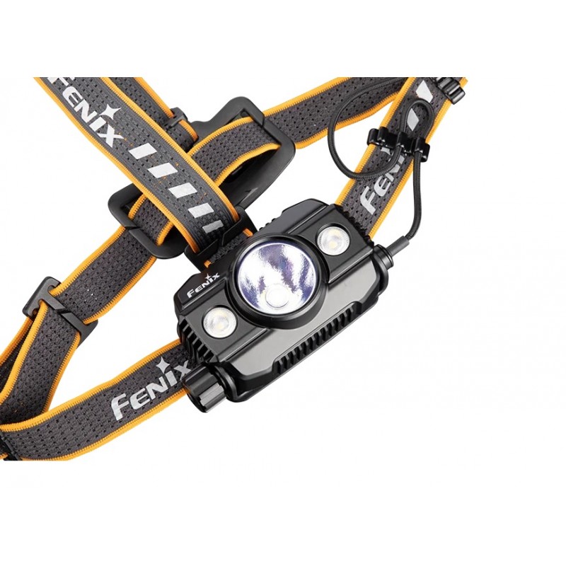 FENIX HP30R V2.0 ULTRA HIGH PERFORMANCE - SEARCH&RESCUE HEADLAMP - 3000 LUMENS - BLACK