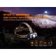 FENIX HP30R V2.0 ULTRA HIGH PERFORMANCE - SEARCH&RESCUE HEADLAMP - 3000 LUMENS - BLACK