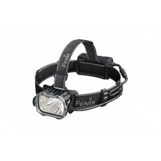 FENIX HP35R LAMPADA FRONTALE PER RICERCA E SALVATAGGIO AD ALTA POTENZA CON FONTI LUMINOSE MULTIPLE - 4000 LUMENI - NERO