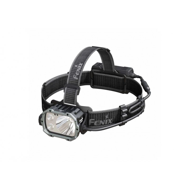 FENIX HP35R MULTIPLE LIGHT SOURCES HIGH-OUTPUT SEARCH&RESCUE HEADLAMP - 4000 LUMENI - BLACK