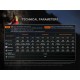FENIX HP35R MULTIPLE LIGHT SOURCES HIGH-OUTPUT SEARCH&RESCUE HEADLAMP - 4000 LUMENI - BLACK