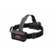 FENIX HP35R MULTIPLE LIGHT SOURCES HIGH-OUTPUT SEARCH&RESCUE HEADLAMP - 4000 LUMENI - BLACK