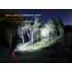FENIX HP35R MULTIPLE LIGHT SOURCES HIGH-OUTPUT SEARCH&RESCUE HEADLAMP - 4000 LUMENI - BLACK