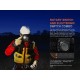 FENIX HP35R MULTIPLE LIGHT SOURCES HIGH-OUTPUT SEARCH&RESCUE HEADLAMP - 4000 LUMENI - BLACK