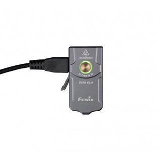 FENIX TORCIA PORTACHIAVI TUTTA IN METALLO E03R V2.0 - BLU