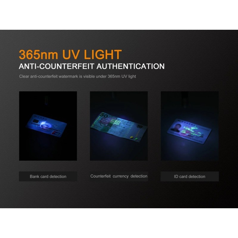 FENIX DOPPIA FONTE DI ILLUMINAZIONE PENLIGHT LD02 V2.0 LED