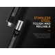 FENIX DOPPIA FONTE DI ILLUMINAZIONE PENLIGHT LD02 V2.0 LED