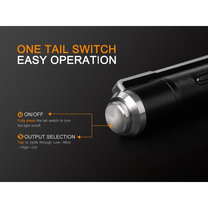 FENIX DOPPIA FONTE DI ILLUMINAZIONE PENLIGHT LD02 V2.0 LED