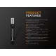 FENIX DOPPIA FONTE DI ILLUMINAZIONE PENLIGHT LD02 V2.0 LED