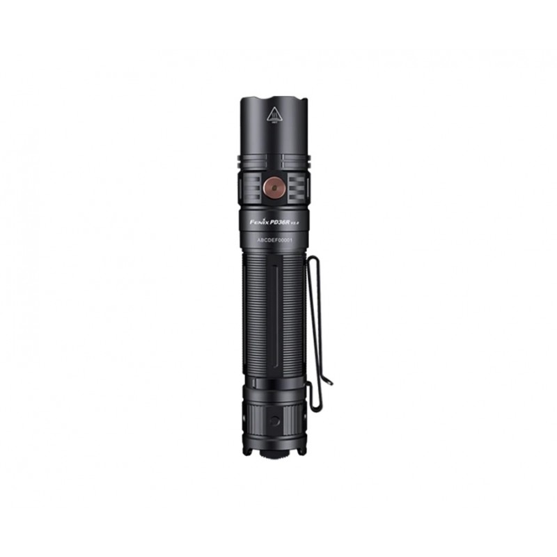 FENIX TORCIA TATTICA COMPATTA RICARICABILE PD36R V2.0