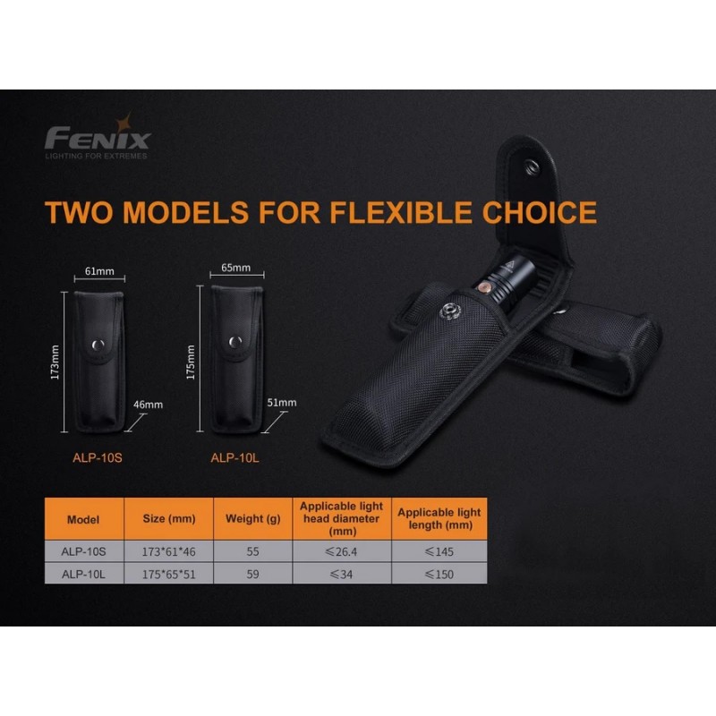 FENIX ALP-10L FONDINA TATTICA DA SERVIZIO