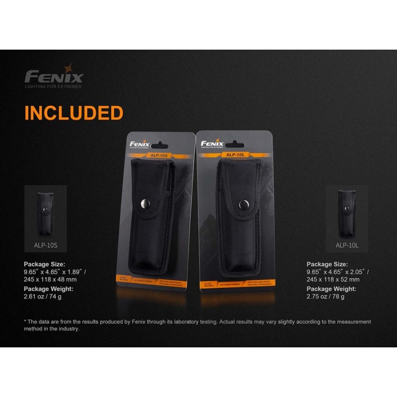FENIX ALP-10L FONDINA TATTICA DA SERVIZIO