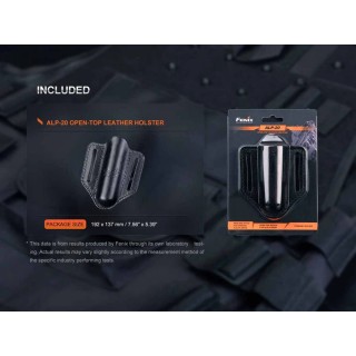 FENIX ALP-20 FONDINA IN PELLE PER TORCIA