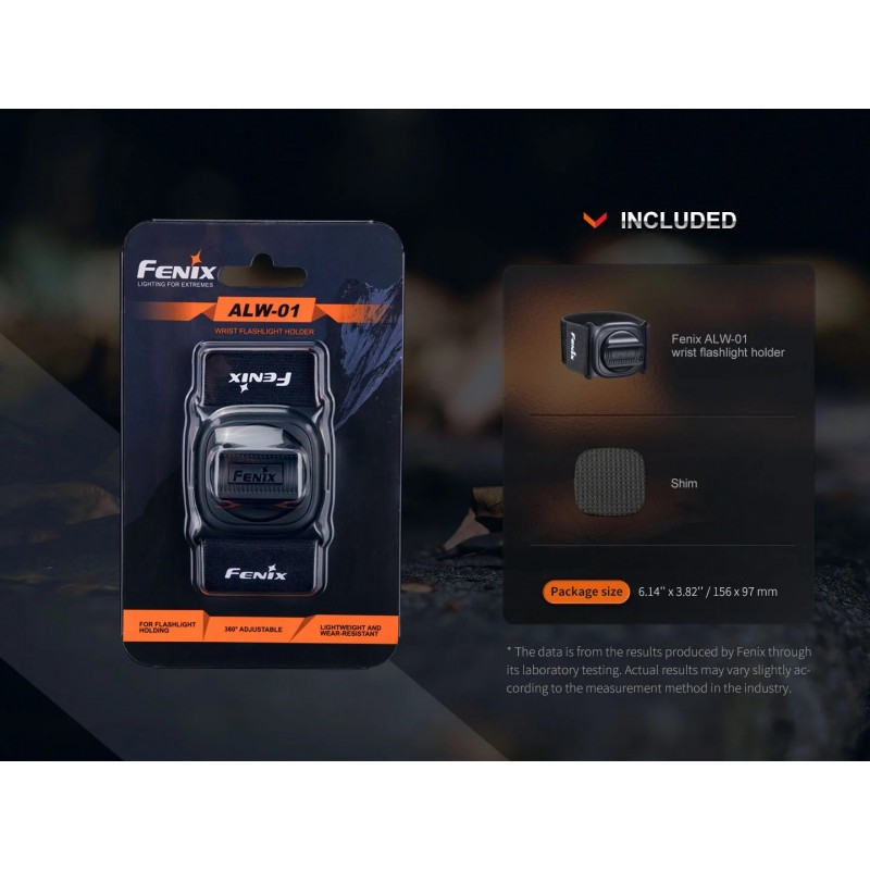 FENIX ALW-01 PORTA TORCIA DA POLSO