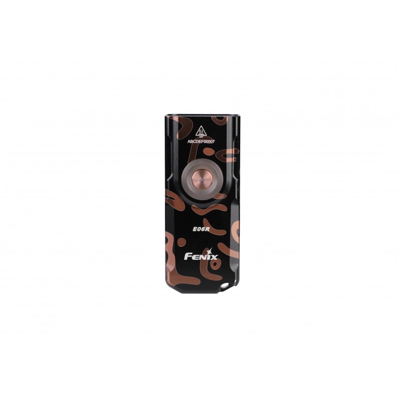 FENIX TORCIA PORTACHIAVI E06R - 3 IN 1 - GRAFFITI