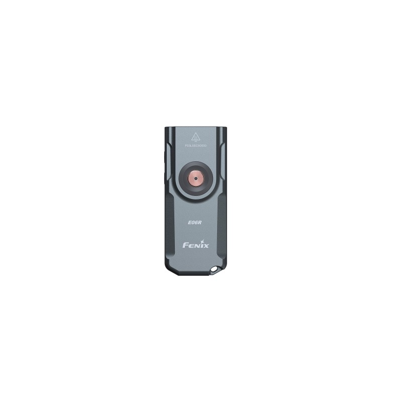 FENIX TORCIA PORTACHIAVI E06R - 3 IN 1 - GRIGIO