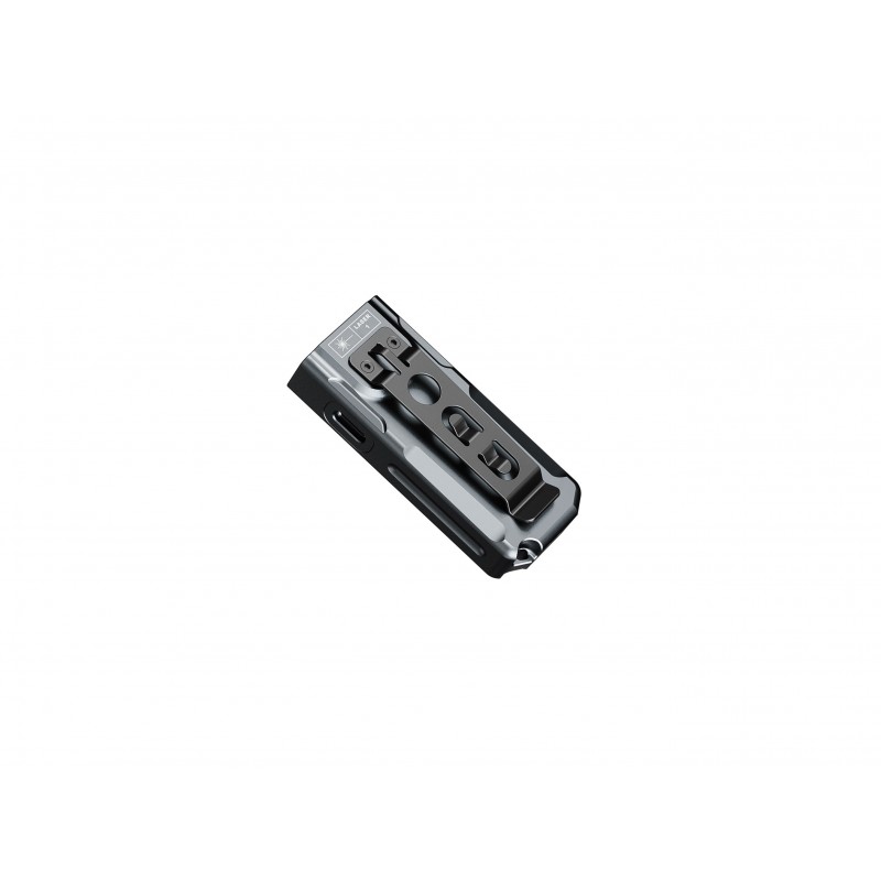 FENIX TORCIA PORTACHIAVI E06R - 3 IN 1 - GRIGIO