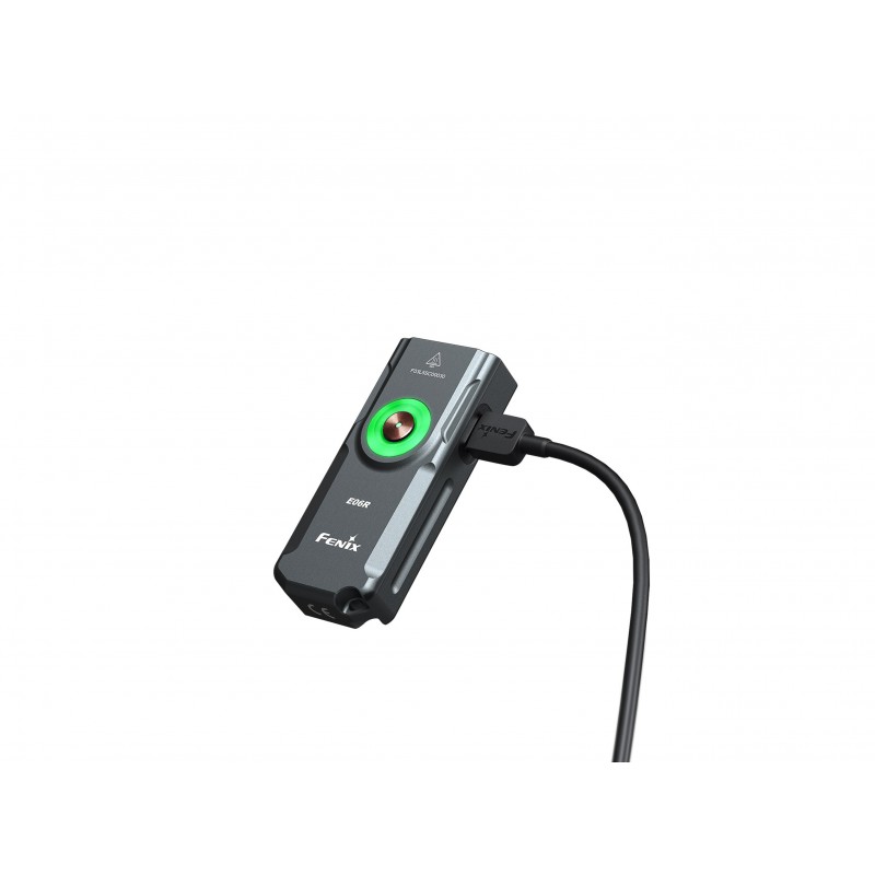 FENIX TORCIA PORTACHIAVI E06R - 3 IN 1 - GRIGIO