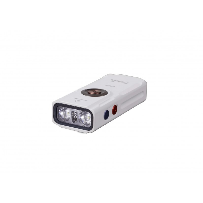 FENIX TORCIA PORTACHIAVI E06R - 3 IN 1 - BIANCA