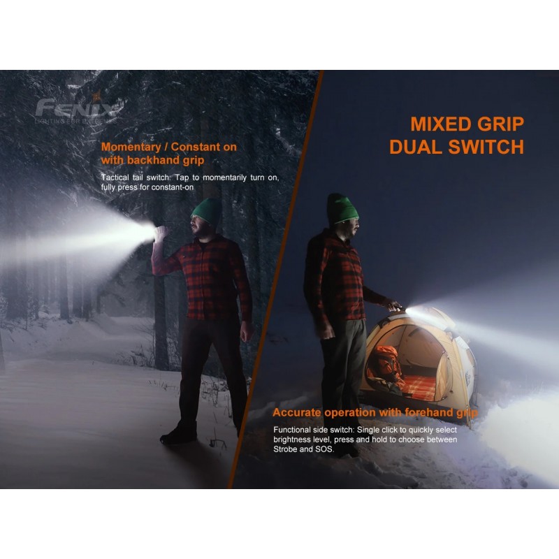 FENIX TORCIA MULTIUSO PER ESTERNI LD22 V2.0