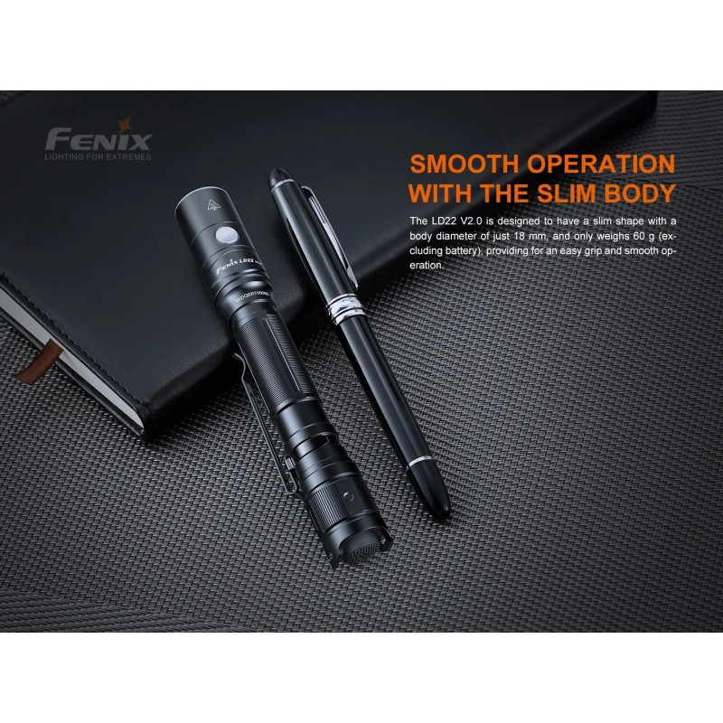 FENIX TORCIA MULTIUSO PER ESTERNI LD22 V2.0
