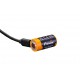 FENIX BATTERIA RCR123A RICARICABILE / 16340 / 800MAH (LI-ION)